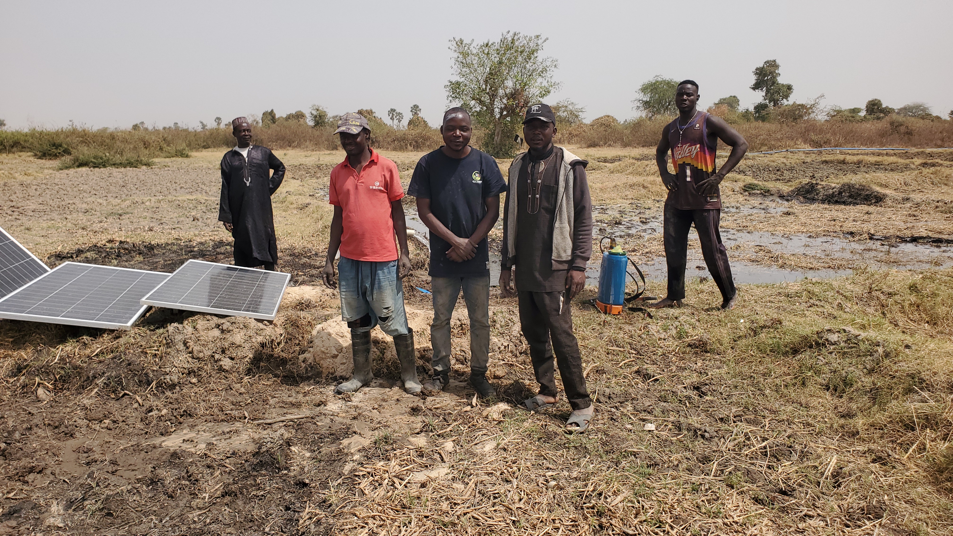 KITA Farm team in action